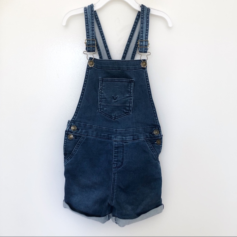 Hudson Jeans Shorts Overalls, size 6